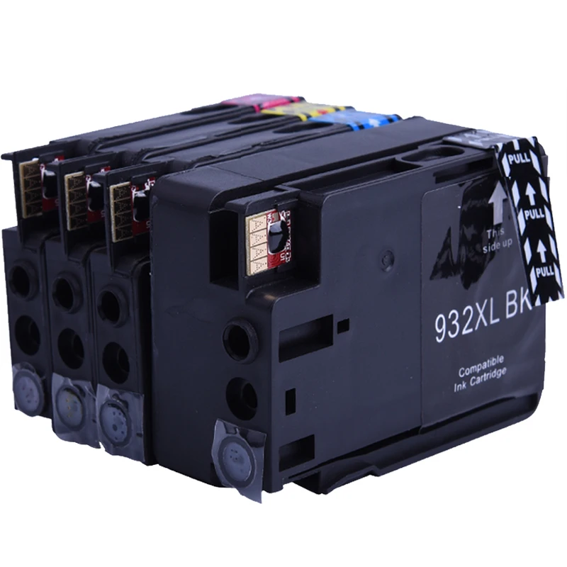 4 x совместимый для HP 932 933 картриджи 932XL 933XL OfficeJet 6100 6600 6700 7110 7610 7612|ink cartridge for hp|cartridge