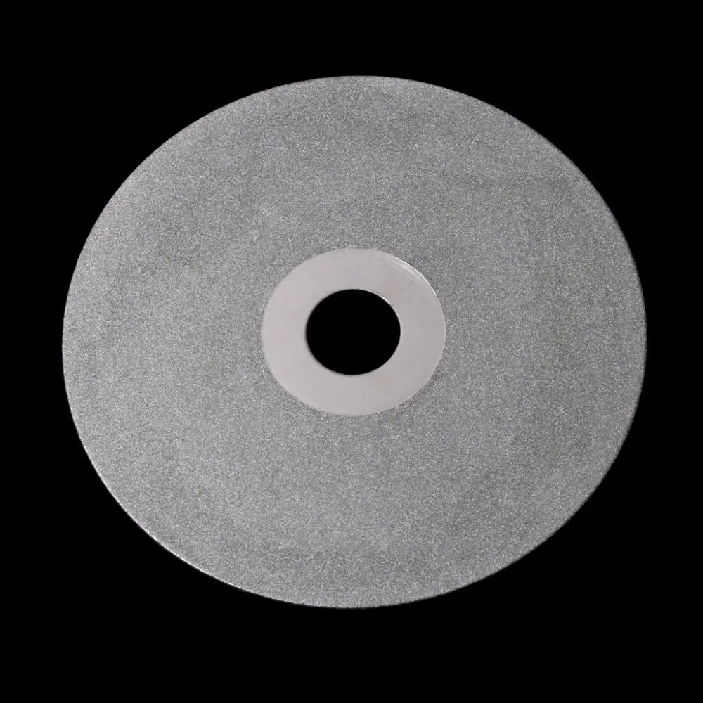 Шлифовальный диск с алмазным покрытием 4 &quot100 мм 80 2000 #|grinding disc|polishing grindingflat lap |