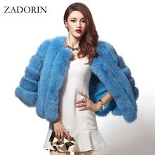 Большие размеры, высокое качество, Зимняя женская шуба из искусственного лисьего меха, роскошные короткие куртки и пальто из искусственного меха, Женская парка, manteau fourrure femme