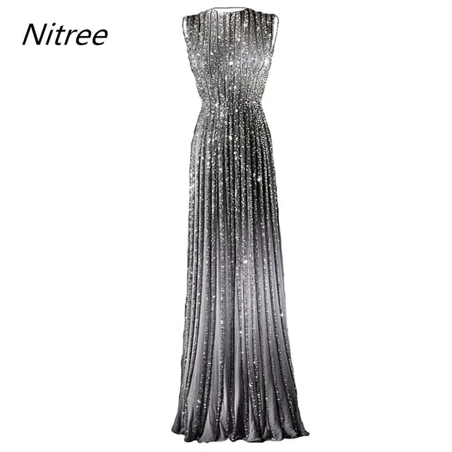 Fancy Lungo Glitter Prom Dress Banchetto Argento Formale Abiti Da Sera Con  Pietre Abiti di Paillettes Cristalli Abendkleider|formal dress  evening|silver formal dressdress evening dresses - AliExpress