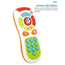 Детский Электрический свет музыка клик граф дистанционного обучения Обучающие Детские игрушки подарок