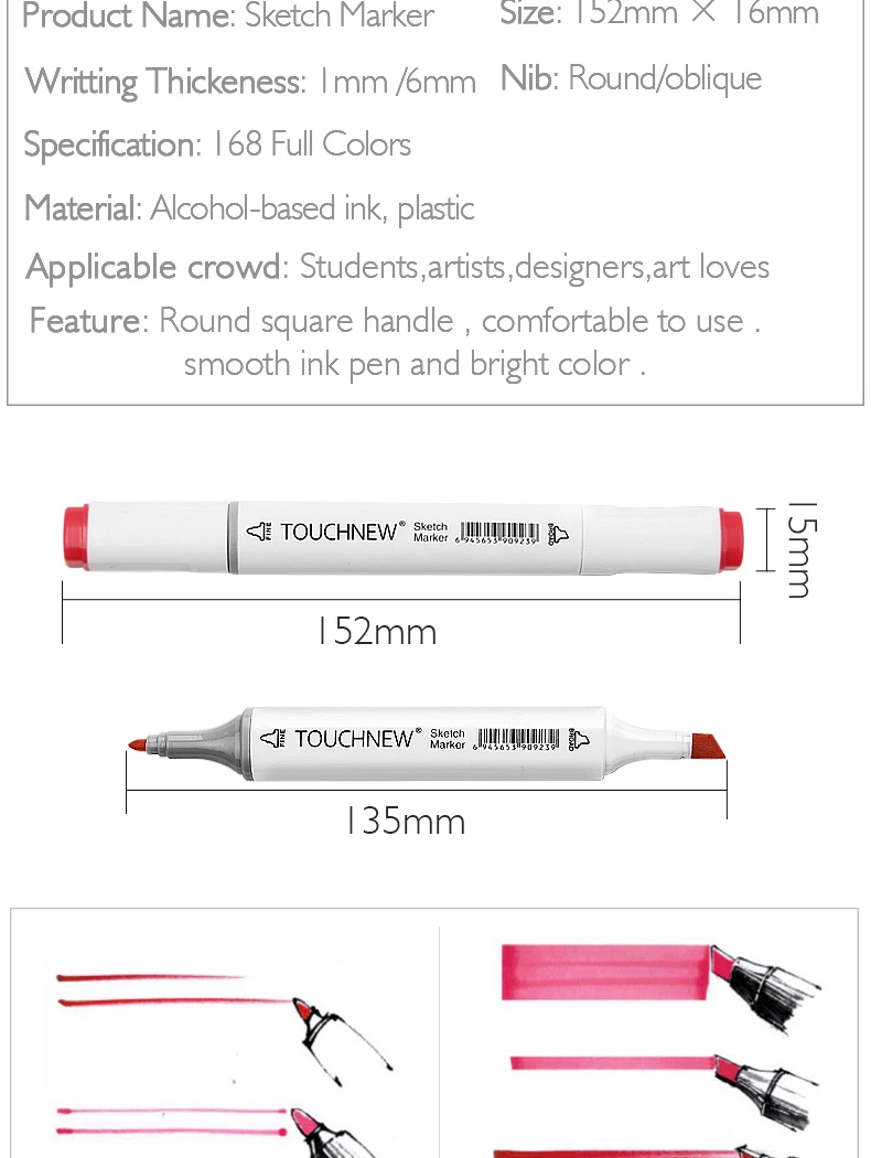 China design art markers Suppliers