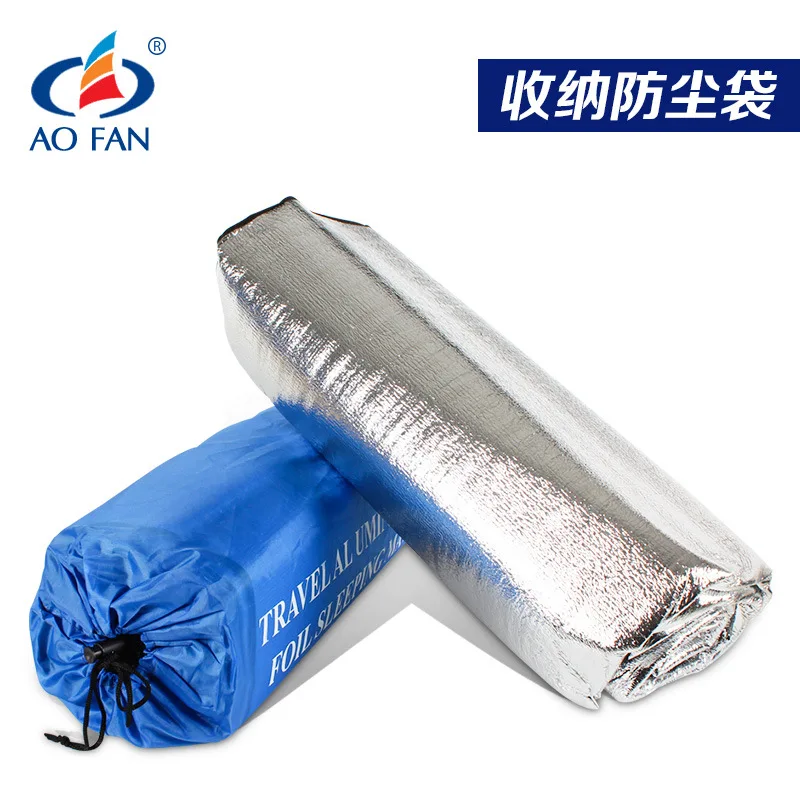 

GRNTAMN Outdoor Supplies Moistureproof Mat Picnic Mat Double-sided Aluminum Film Double Camping Mat Grass Mat Tent Mat