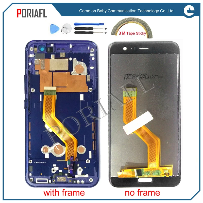 For HTC U11 U-3w U-1w LCD Dispaly 08