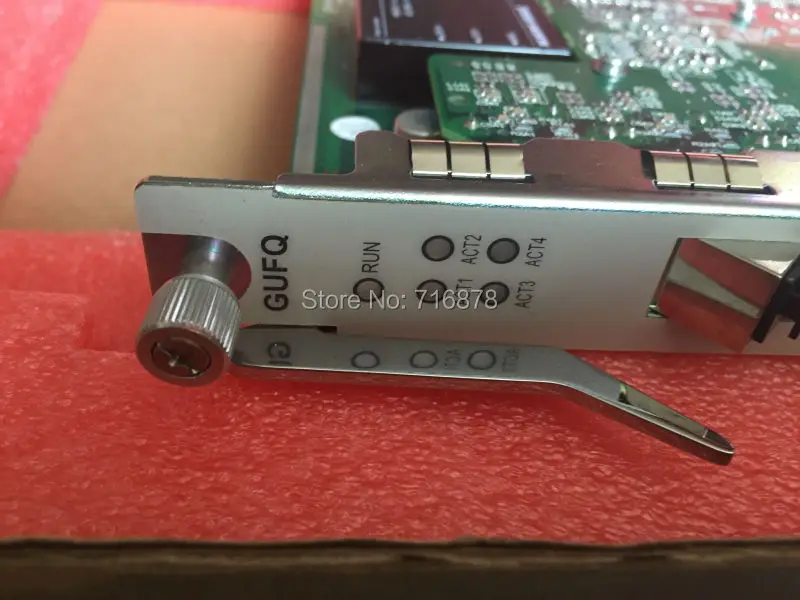 

GUFQ Board, 4port 1G Uplink Card use for ZXA10 C300 OLT