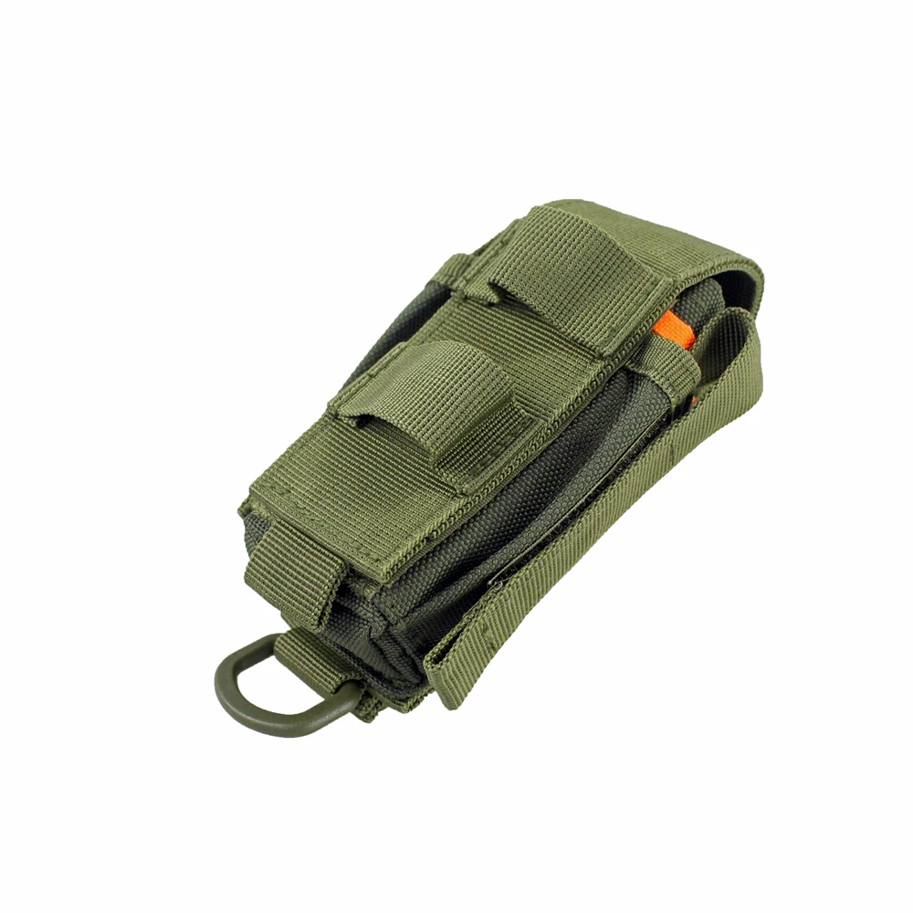 Molle многофункциональный инструмент Органайзер сумка несколько карман держатель кобура с клапаном для плоскогубцы карандаш ножевой фонарик