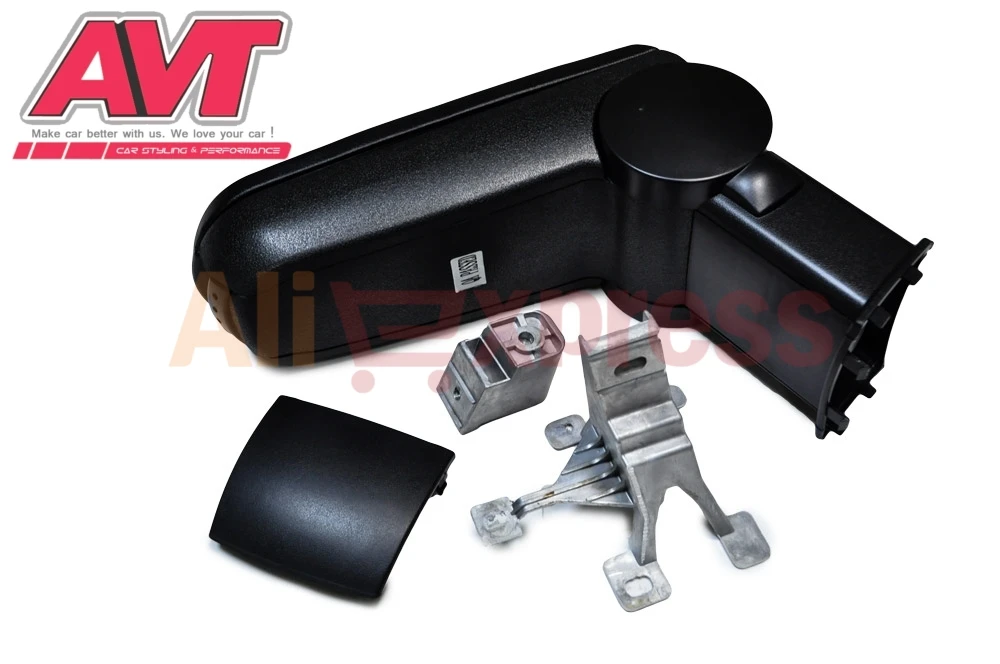 Подлокотник для Volkswagen Polo 2009 2019 sedan v1 центральный контейнер хранения кожи ontent box