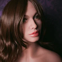 JELLYDOLL sex shop,156 cm real silicone doll,realistic silicone love doll.big breast and rubber pussy,real mannequins for sex