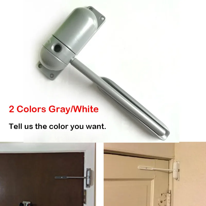 1 Set Mini Auto Door Closer Closing Adjule Gate Screen 1 Set Mini Auto Door Closer Closing Adjule Gate Screen Surface Fire Rated Spring