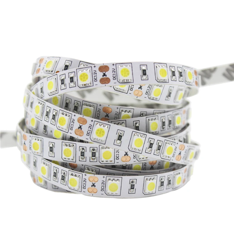 SMD RGB Светодиодная лента 5050 5 м светодиодный свет rgb s Лента Диодная гибкий