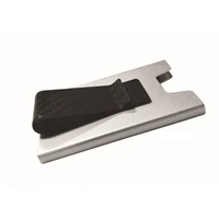 5pcs/lot High Quality Simple Metal Titanium Stainless Steel Money Clip Best Price Wholsale Cash Clamp Holder Men's Money Clips - Images 8 5pcs/lot High Quality Simple Metal Titanium Stainless Steel Money Clip Best Price Wholsale Cash Clamp Holder Men's Money Clips - Images 8