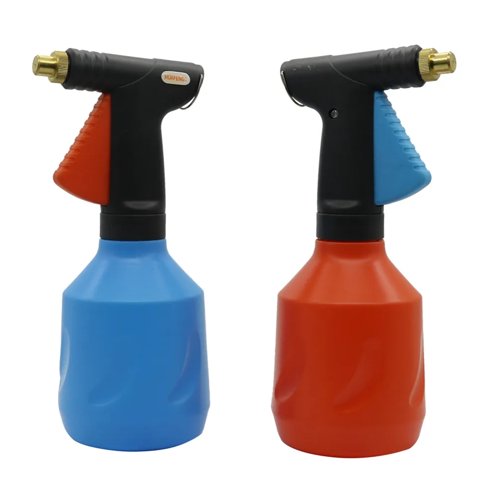 

Adjustable Copper Nozzle Sprayer 680 ml Watering Can Garden Manual Spray Gun Hand Pressure Spray Bottle 1 Pc