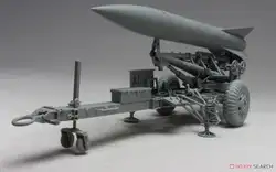 1/35 собраны модели MGM-52 ракета копье Тактический ракета трейлер Launcher 3600