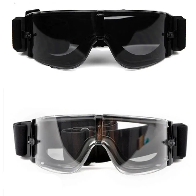 Safety Goggles Tactical glasses USMC Airsoft X800 Sunglasses Eye Glasses Goggles Motor Eyewear Cycling Riding Eye Protection