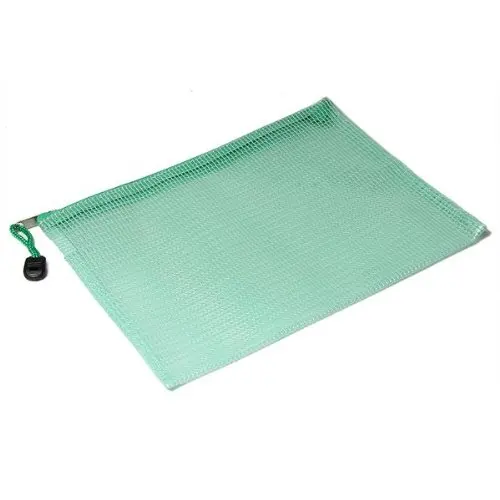 

SOSW-12pcs shirt package Zip portfolio A5 Document folder PVC pouch