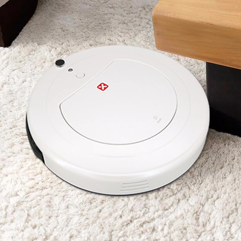  MeiLing Rechargeable Robot Vacuum Cleaner For Home Remote Control Auto Cleaning Smart Sweeping Robo