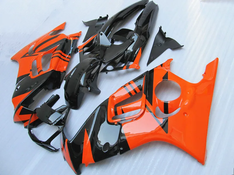 L36 Orange черный корпус для CBR600F3 97 98 CBR600RR CBR 600F3 CBR600 F3 600 1997 1998 обтекатель|Накладки и