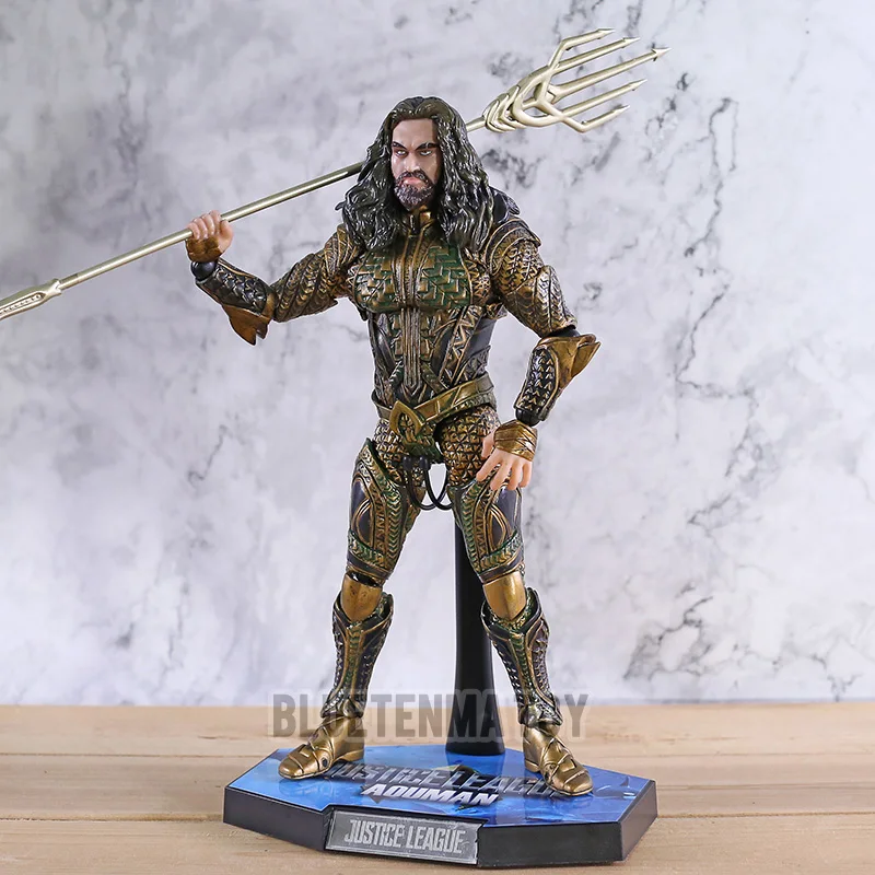 

Anime 1/6 Scale Painted Figure Justice League Aquaman Arthur Curry Variant Action PVC Figure Toy Brinquedos