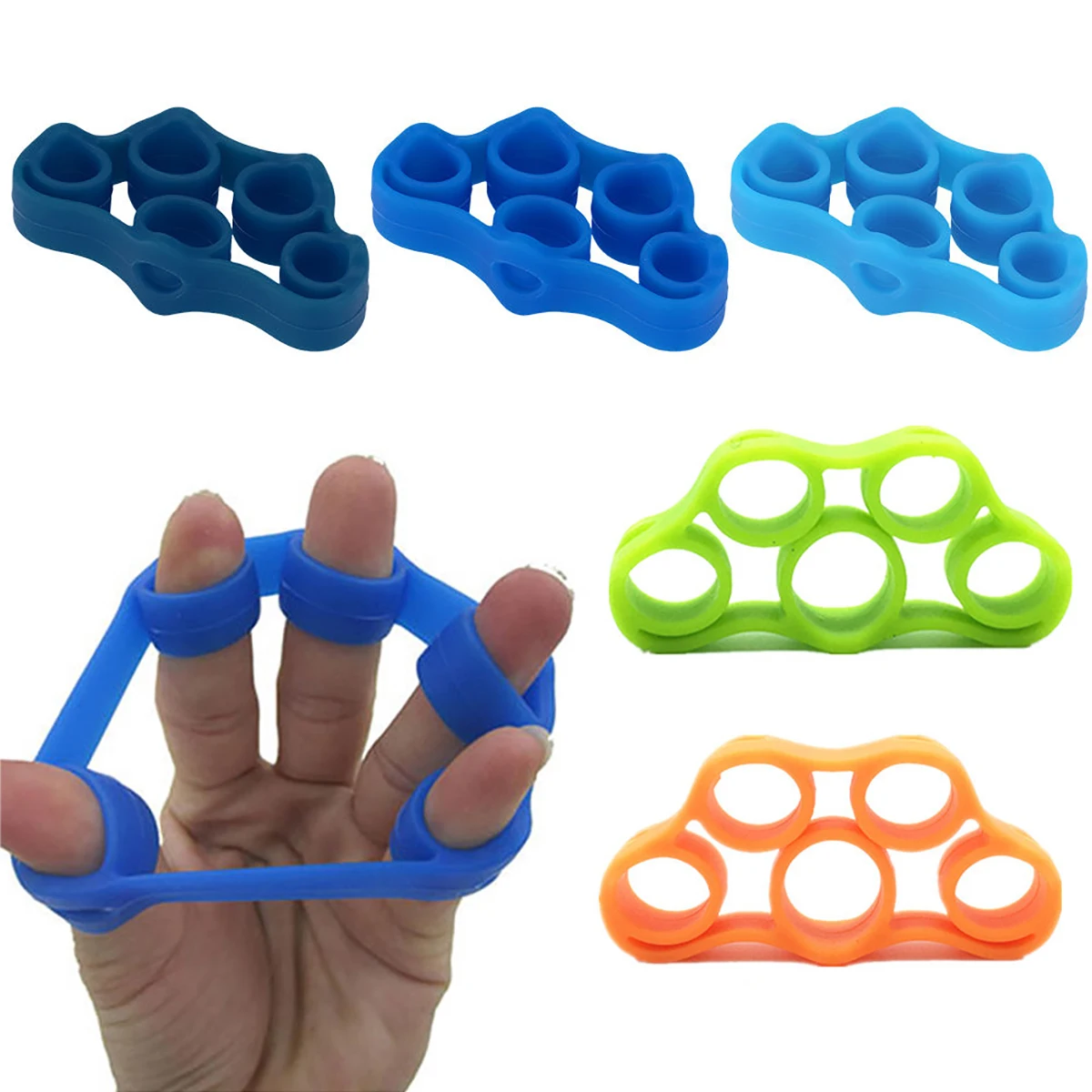 Fitness Hand Grips Strength Exerciser For Muscle Training And...