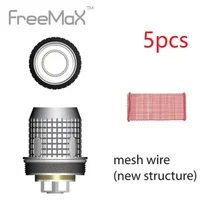 5 шт. оригинальный Freemax Fireluke сетчатая катушка 0.15ohm электронная сигарета, вейпинг катушка для Fireluke сетчатый бак новый e-cig испаритель