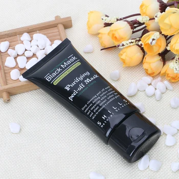 50g black Activated Carbon Face Mask Peel-off Mud Black Masks Health for  Remove Blackhead Remove Pore Strips and Clean Skin Pur