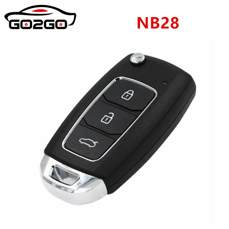 

5PCS/LOT Universal KEYDIY NB Series 3 Button Remote Key Control NB28 for KD900 KD900+ URG200 KD-X2 Key Programmer