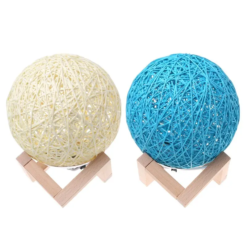 

Modern LED Moon Night Light Creative Projection Lamp USB Charging With Dimming Switch