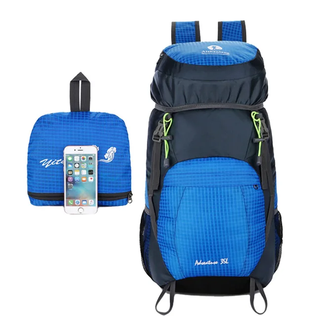 Cheap 35L Capacity Nylon Waterproof Mountaineering Backpack Women Men Outdoor Sports Bags Hiking Camping Can Foldable Rucksack XA690WD Cheap 35L Capacity Nylon Waterproof Mountaineering Backpack Women Men Outdoor Sports Bags Hiking Camping Can Foldable Rucksack XA690WD