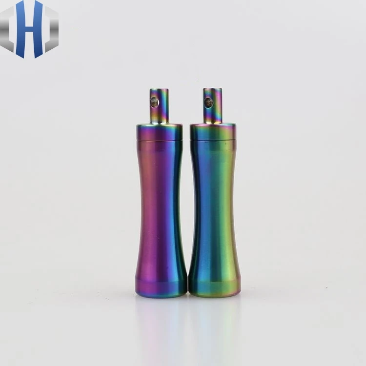 

CNC Pure Titanium Waterproof Storage Tank Sealed Tank Titanium Alloy High-end Portable Medicine Bottle Outdoor EDC Supplies