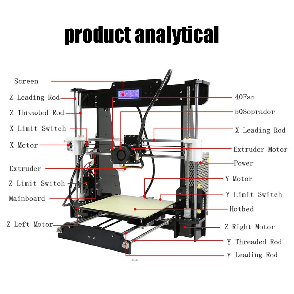Anet-A8-3D-Printer-Kits-3D-Printer-DIY-Impressora-3D-Anet-A8-Reprap-i3-with-SD (1)