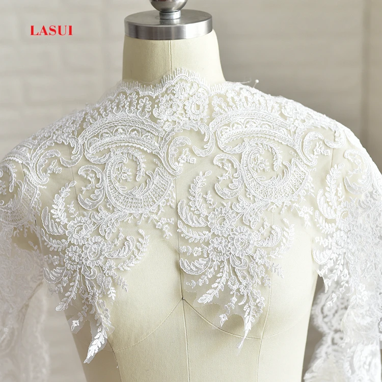 1-5 Yard Muiticolor Lace Edging Flower Ribbon Applique Wedding Dress Sewing