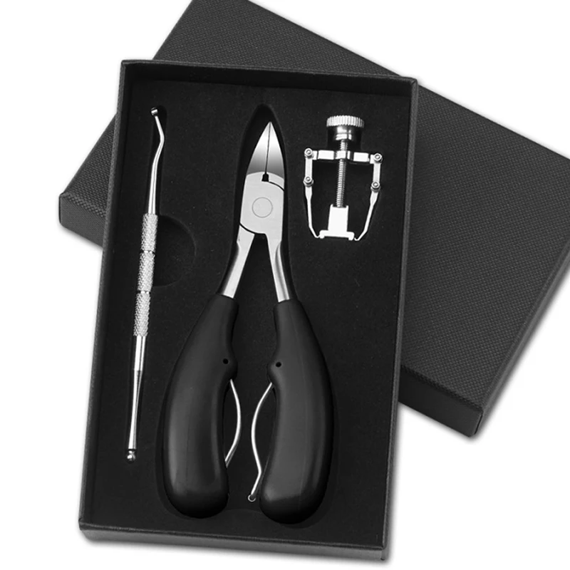 3 шт./компл. Нержавеющая сталь Маникюрный Инструмент костюм триммер резаки маникюрные ножницы для кутикулы плоскогубцы, удаляет мертвую кожу кусачки для ногтей