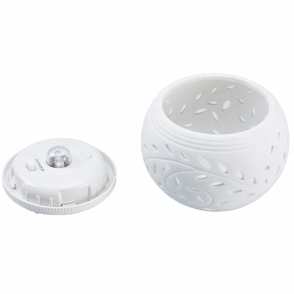 ceramic night light led 2