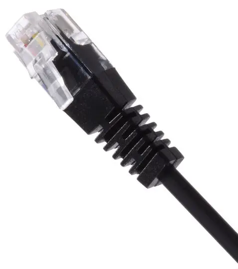 Monaural шумоподавляющая офисная гарнитура с разъемом RJ9/RJ11 телефонная для