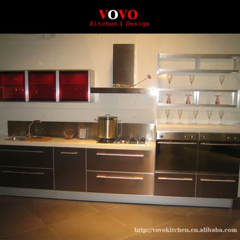 

Hot Sales Free Design 18mm Plywood Carcase Modular Lacquer Kitchen Cabinets