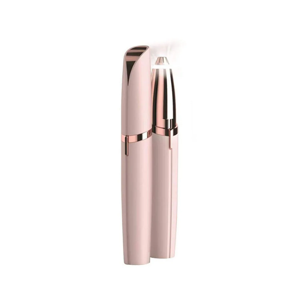 

Rechargable Battery Face Eyebrow Hair Remover Epilator Mini Eyebrow Shaver Razor Instant Painless Epilator dfdf