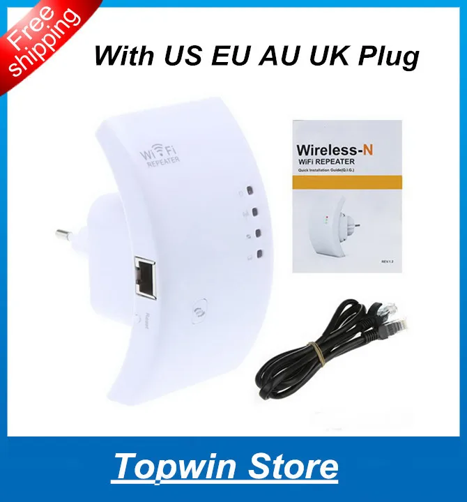 Buy 2015 Brand New Wireless WiFi Repeater 300Mbps 802
