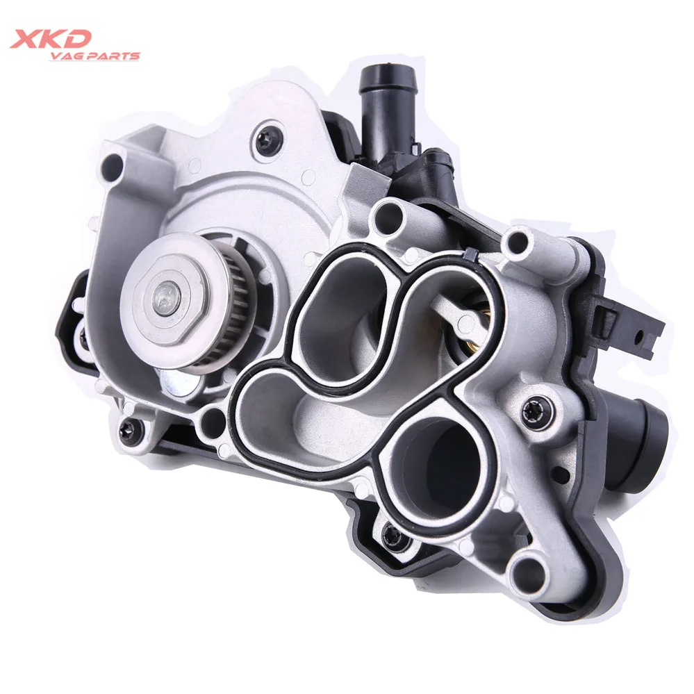 Us 9699 Ea211 1214tsi Engine Water Pump 4 Way Fit For Vw Adui Skoda Seat 04e 121 600 Ad Aa G H D Al In Water Pumps From Automobiles