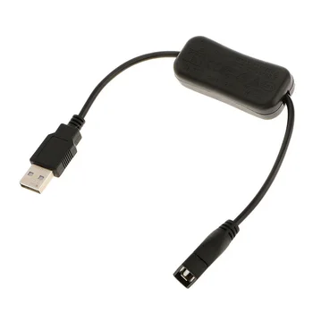 

USB A Male to Female Extenstion Cable with Switch On/Off