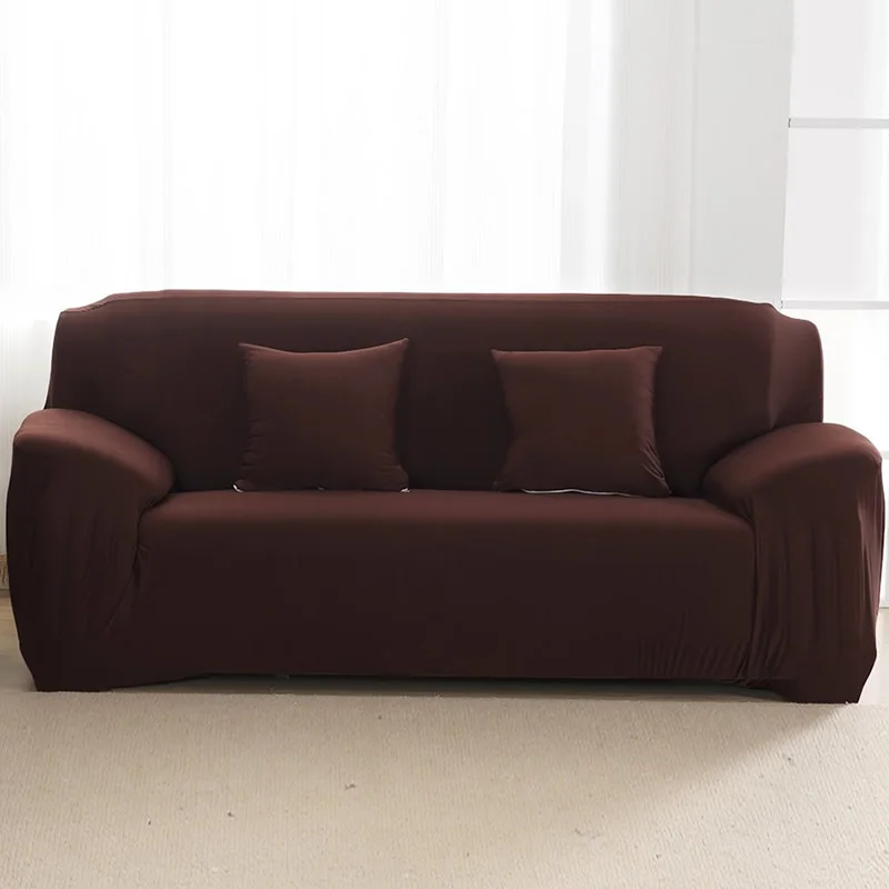 

Solid color 21 colors sofa Cover Washable Removable stretch Towel Armrest cheap couch Covers Slipcovers Stretch all wrap