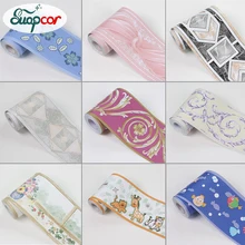 10 м х 0,1 м самоклеющиеся настенные обои из ПВХ Съемный Виниловый водонепроницаемый домашний декор Современная гостиная спальня стикер для настенной плитки