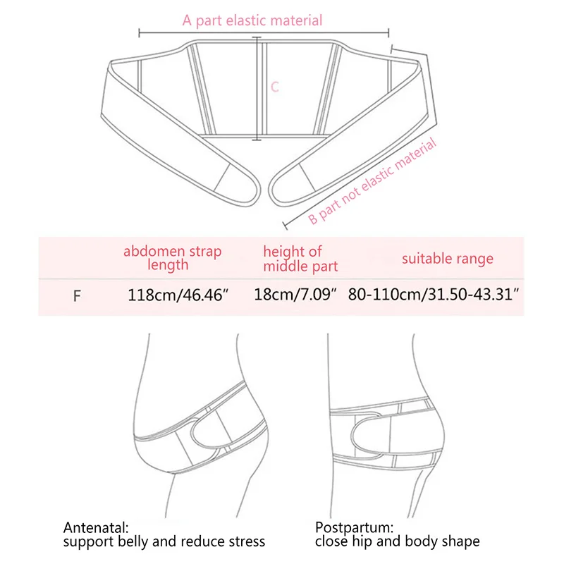 Пояс для живота для беременных послеродовой поддерживающий корсет пояс для живота Восстанавливающий Корректирующее Белье для беременных бандаж для занятий спортом пояс для беременных