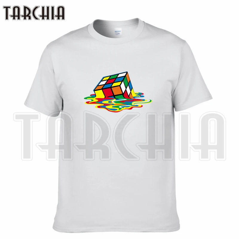 TARCHIA/, футболка, хлопковые топы, футболка большого взрыва, Шелдон, куб, забавные мужские футболки с коротким рукавом для мальчиков, повседневная мужская футболка, модная футболка