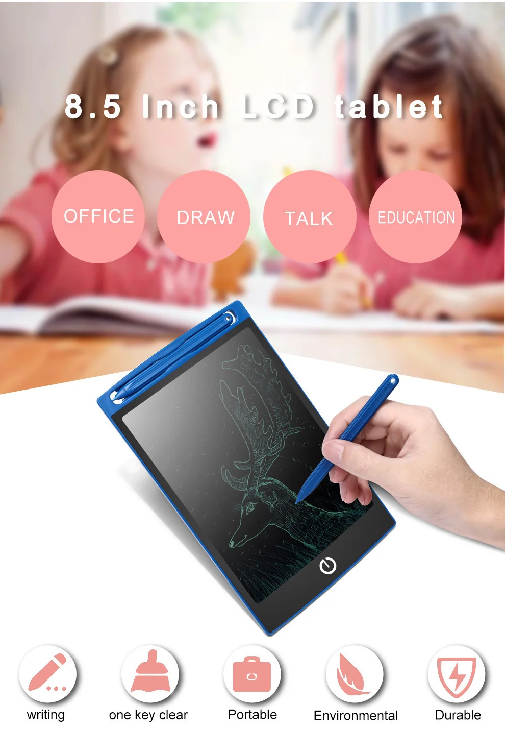 LCD Handwriting Pad