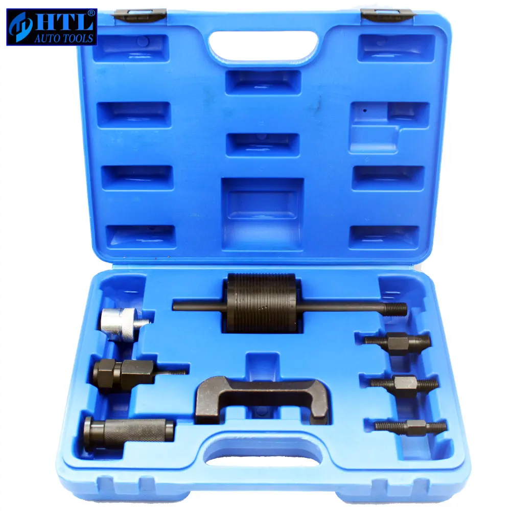 9pcs Diesel Injector Extractor Set Engine Service Tool Fuel injector puller For Benz Automotive