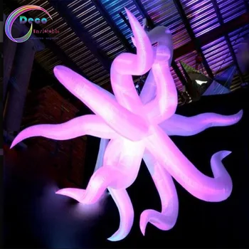 

3m Party decorative 1.5m led inflatable advertising hanging star for sale
