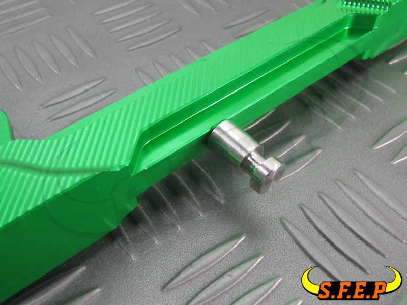 2016 2017 для Kawasaki Z125/Z125Pro CNC алюминиевая боковая подставка|side stand|stand forkawasaki stand |