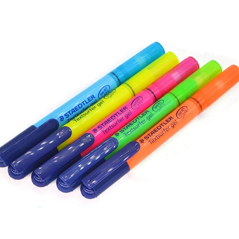 Staedtler твердый хайлайтер 264 офисный гель для чтения желе карандаш студенческий