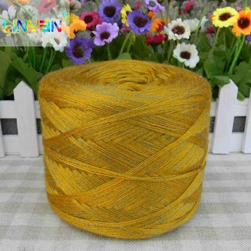 Buy 500g yarn for crocheting fabric wool yarn cotton