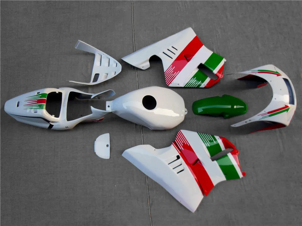 

Injection Fairing Bodywork Kit Panel Set Fit For Honda NSR250RR NC28 1994-1996 95